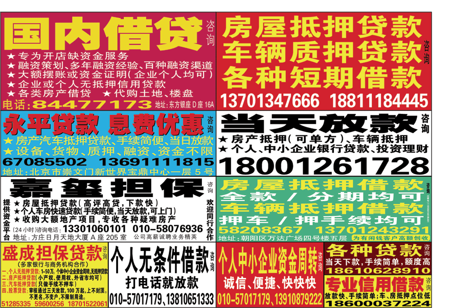 貸款擔(dān)保