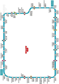 北京十號線地鐵廣告價格